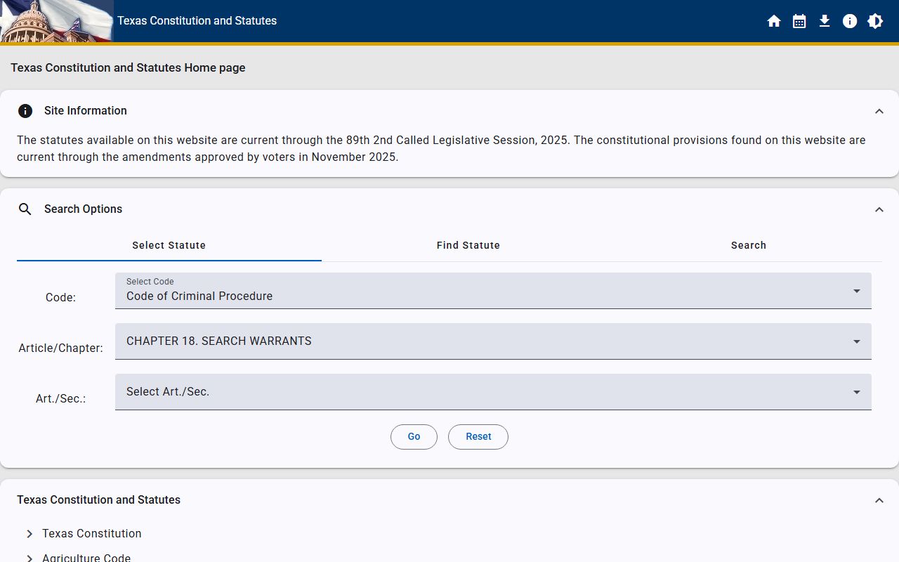Texas booking photo law for Lee County jail mugshots under Article 18.20
